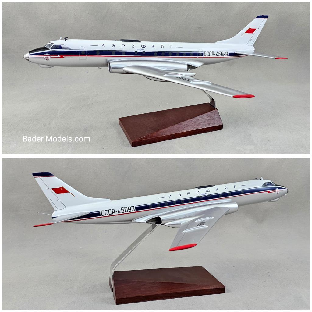 Aeroflot - TU-124 - (1:72)